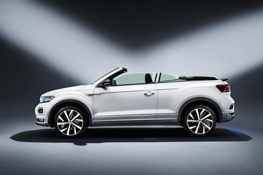  Volkswagen T-Roc Cabriolet R-Line 2019 года  (WW) (фото 24 из 137)